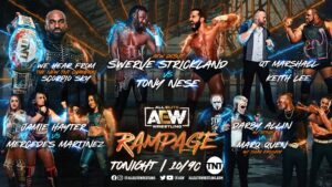 AEW Rampage Results (3/11): Swerve Strickland Debut, Keith Lee In Action, Matt & Jeff Hardy