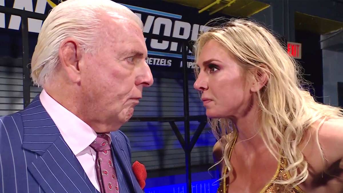 Charlotte Flair Says She Can’t Control Her Father’s Controversial Comments