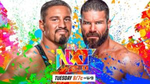 Bron Breakker Will Face Robert Roode at Tuesday’s NXT