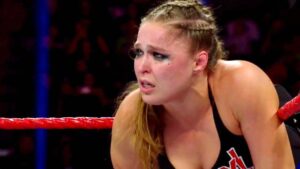 Ronda Rousey Suffers Minor Injury Ahead Of WrestleMania 38