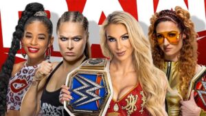 Ronda Rousey Says She Won’t Be at Tonight’s WWE Raw