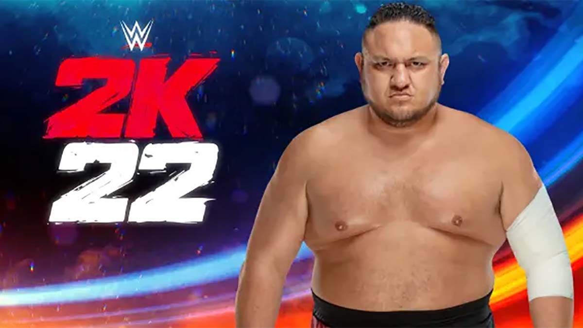 Samoa Joe Talks About Being In WWE 2K22 After His Release