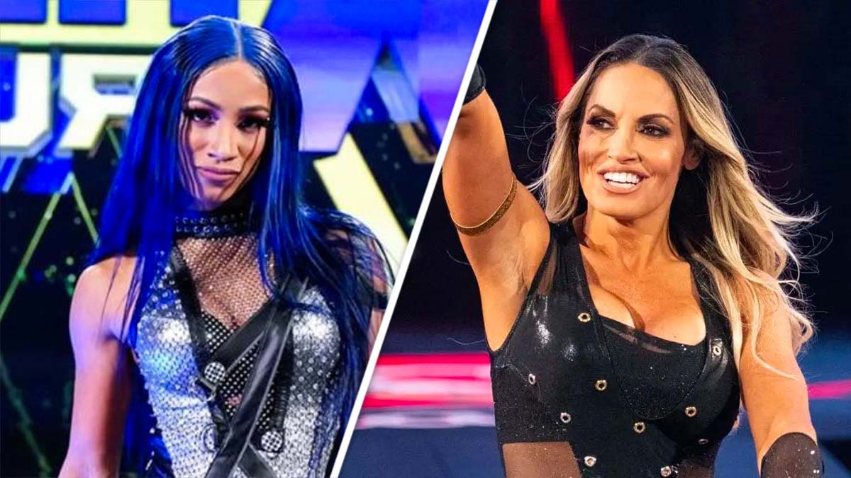 Trish Stratus Still Open To Wrestling Sasha Banks