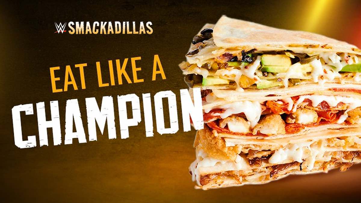 WWE Smackadillas Virtual Restaurant Launches