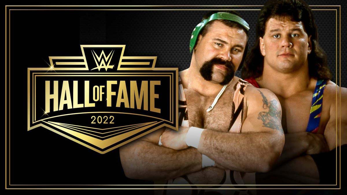 Steiner Brothers Announced for WWE Hall of Fame Class of 2022