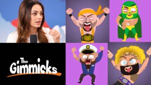 Meet The Gimmicks: South Park Meets WWE + NFTs