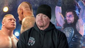 The Undertaker’s WrestleMania 38 Prediction: Lesnar or Reigns?