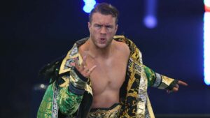 Will Ospreay Felt “Nothing” Headlining NJPW Wrestle Kingdom During the Pandemic