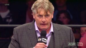 William Regal Apologizes For His Promo Running Long on AEW Dynamite