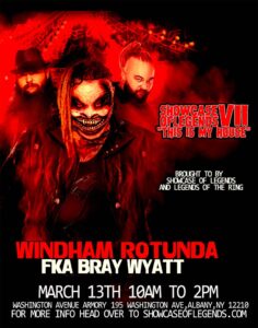 Bray Wyatt To Make First Post-WWE Appearance This Weekend