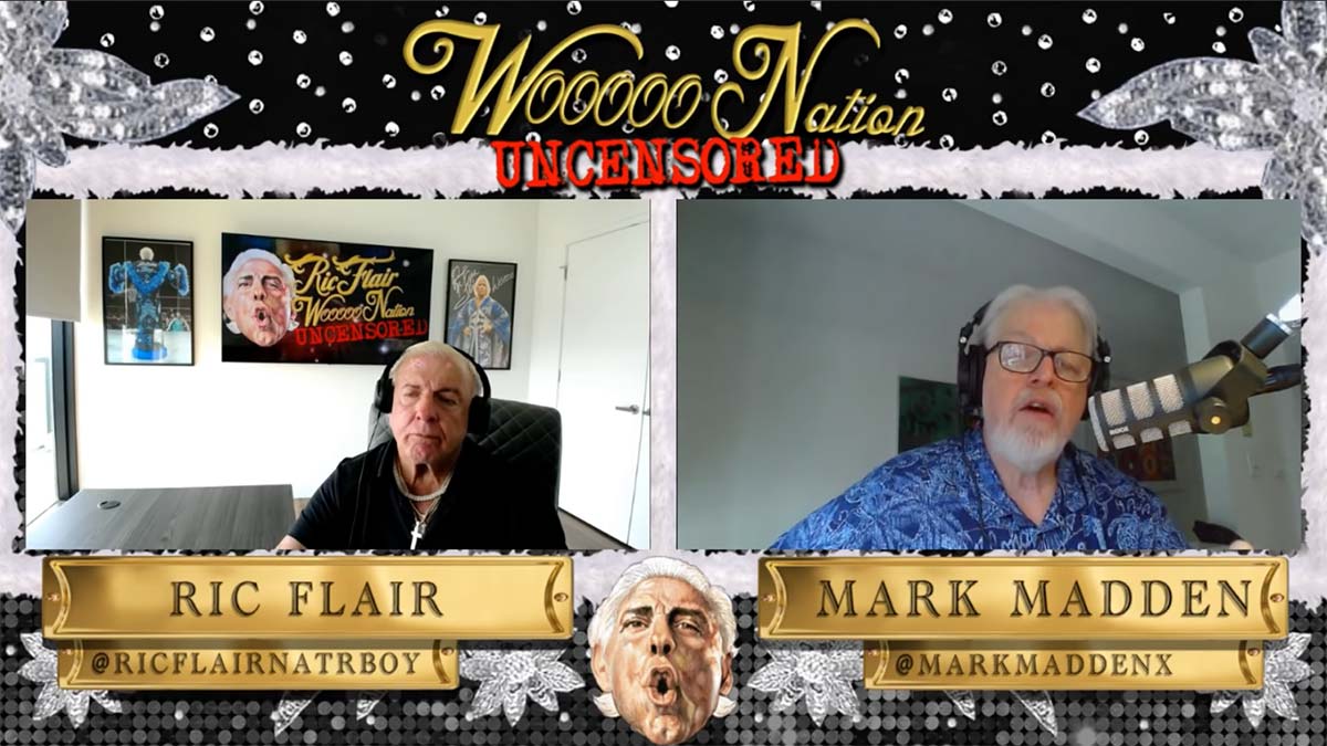 Ric Flair’s Wooooo! Nation Podcast Goes Out With a Bang