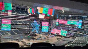 WrestleMania 38 Stage: First Look Photos