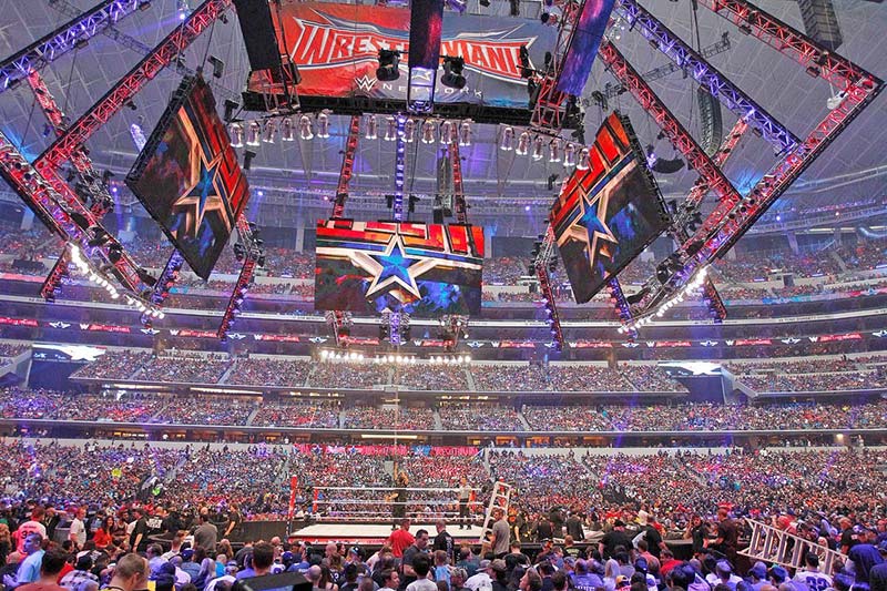 WrestleMania Dallas