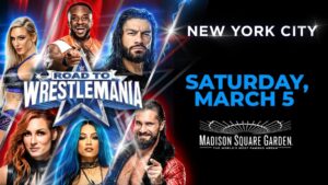 WWE MSG Results (3/5/22): Austin Theory Challenges Brock, RAW Women’s Title Triple Threat,  Seth vs. Roman