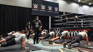 WWE Holding Tryouts During WrestleMania Week