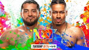 WWE NXT 2.0 Results (4/19): Hayes vs. Escobar, Roxanne Perez In Action