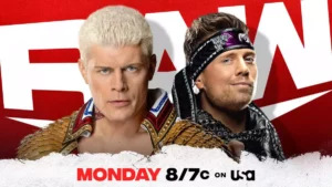 Raw Preview (4/11): Cody vs. Miz, Styles vs. Priest, Usos