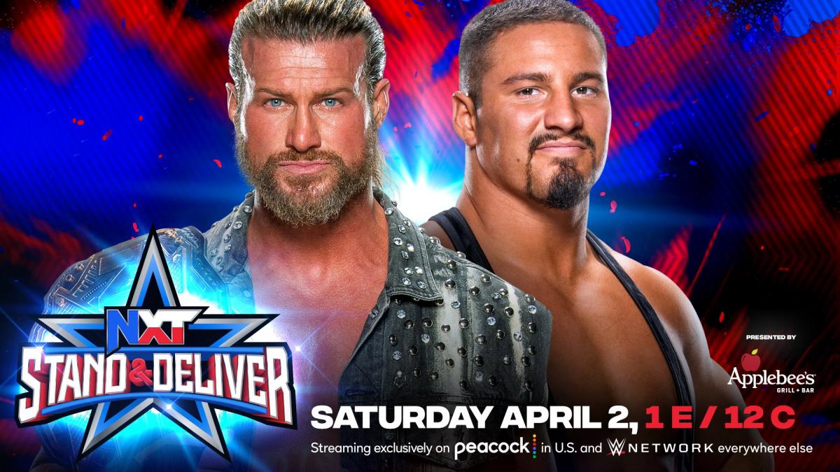 WWE NXT Stand & Deliver Betting Odds