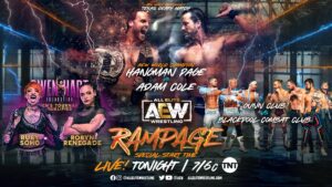 AEW Rampage Results (4/15): Texas Death Match, Blackpool Combat Club, Owen Hart Qualifier