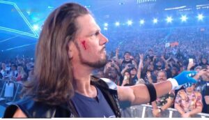 What Happened to AJ Styles Face at WrestleMania?