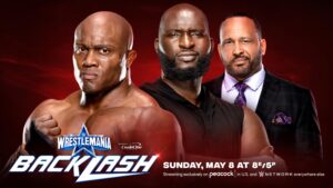 Lashley vs. Omos Rematch Set for WrestleMania Backlash