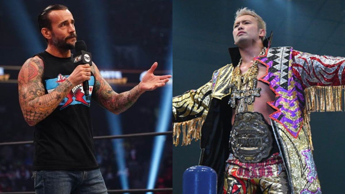 CM Punk Teases Kazuchika Okada For Rumored AEW-NJPW Crossover Show