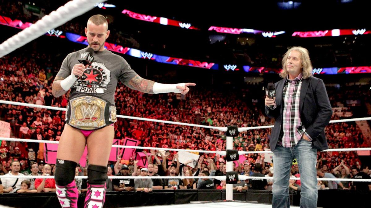 CM Punk Paid Tribute to Bret Hart During AEW Dynamite Match (Video)