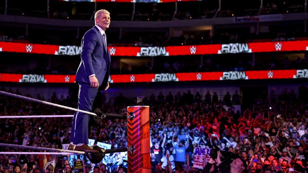 What Happened With Cody Rhodes And The Rock’s Mother After Raw