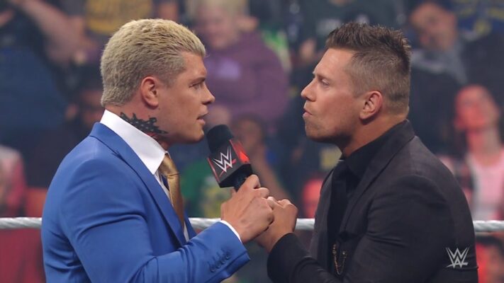 WWE RAW Results (4/11): Cody Rhodes vs. The Miz, Bianca Belair & Sonya Deville, Usos & RK-Bro