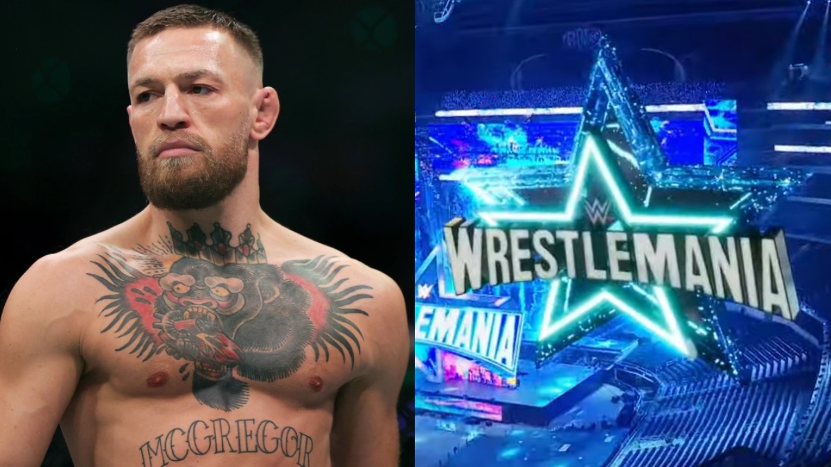 Conor McGregor Explains Why He Wasn’t At WrestleMania