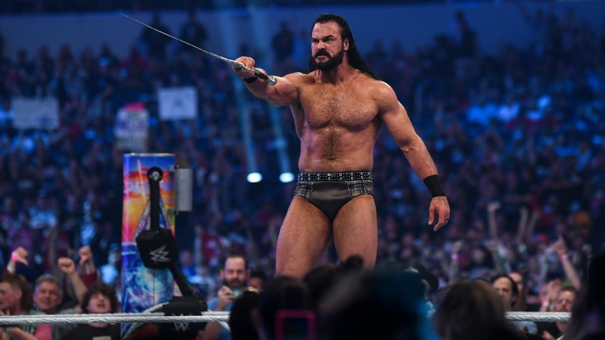 Drew McIntyre Has Something “Extremely Special” Planned for WWE Clash at the Castle