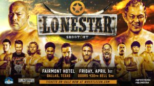 NJPW Lonestar Shootout Results (4/1): Killer Kross Debuts, White & Suzuki In Action