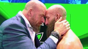 VIDEO: Triple H Appears At NXT Stand & Deliver, Gives Tommaso Ciampa Proper Sendoff