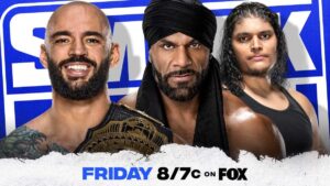 Ricochet & Jinder Mahal Talk Trash Ahead of SmackDown