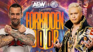 AEWxNJPW Forbidden Door: What The Card Could Look Like