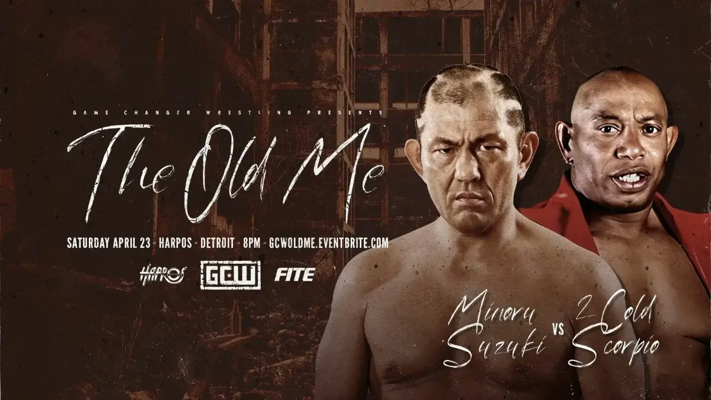 GCW: The Old Me 2022 Results (4/23): The Briscoes, 2 Cold Scorpio, Minoru Suzuki, BUSSY, and More