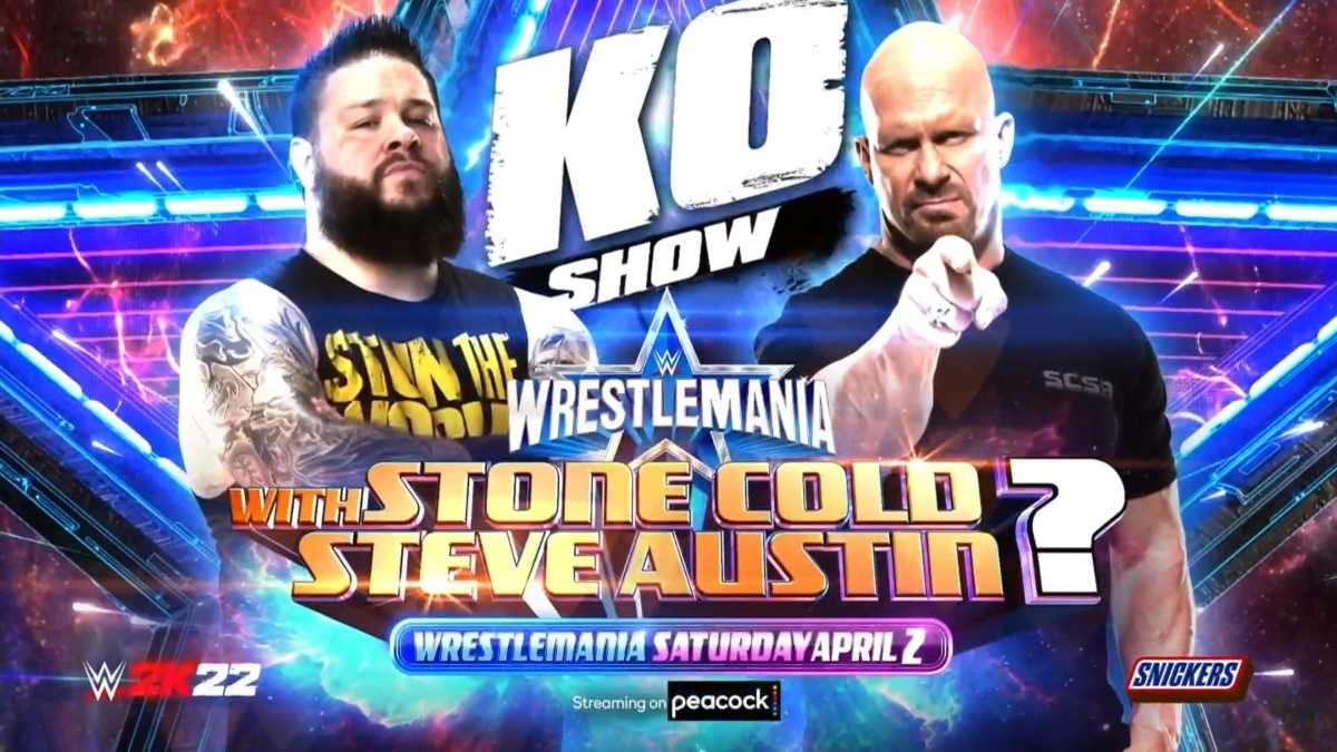 Kevin Owens Doubts Anything In His Career Will Top WrestleMania 38 Segment With Steve Austin