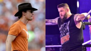 Kevin Owens Wants WWE Match with Matthew McConaughey