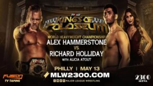 MLW Champ Hammerstone vs. Richard Holliday set for May 13 in Philly