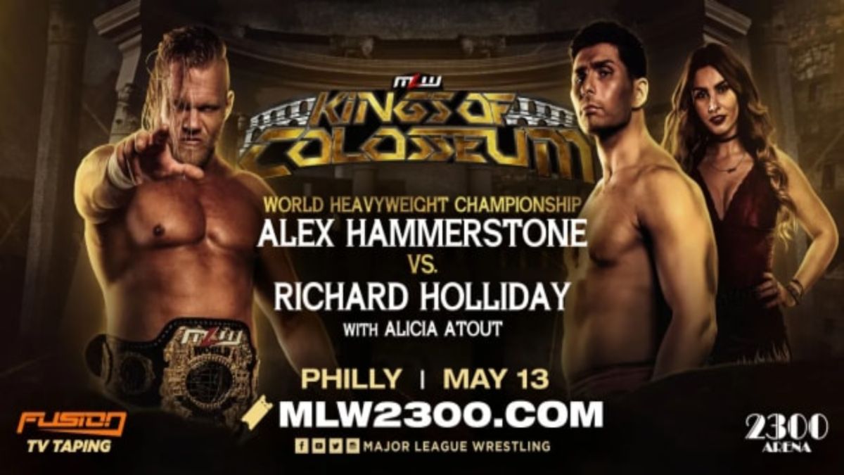 (Spoilers) MLW Kings of Colosseum Results from Philadelphia (5/13/22)