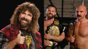 Mick Foley Set To Manage AEW Tag Team FTR