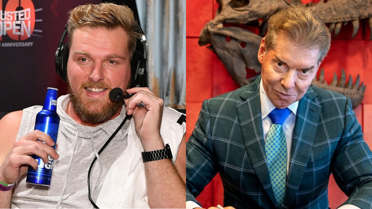 Pat McAfee Thinks Vince McMahon Doesn’t Get Credit For His Good Ideas