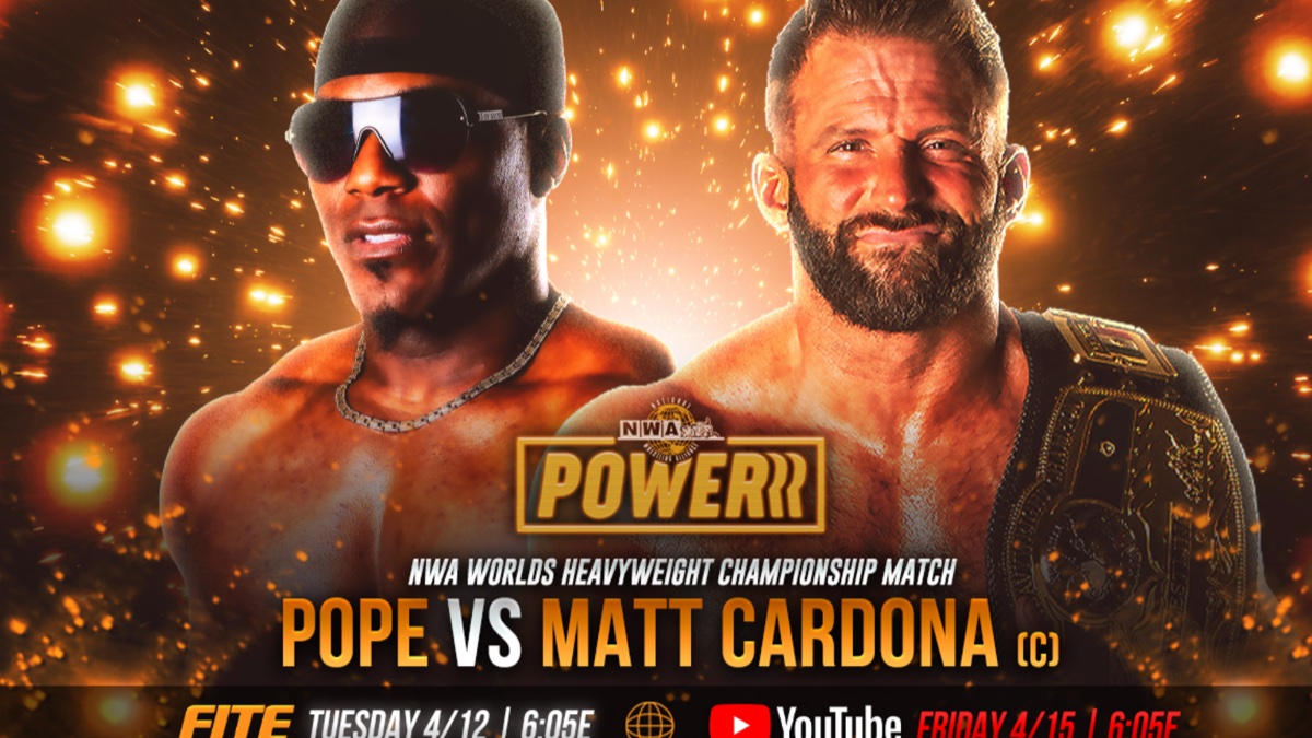 NWA Powerrr Results (4/12)