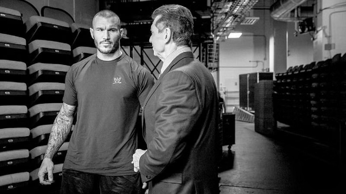 Randy Orton Opens Up About His Relationship With Vince McMahon