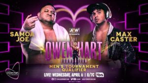 Samoa Joe Joins AEW’s Owen Hart Cup Tournament Qualifier