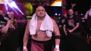 Watch: Samoa Joe Makes Surprise Appearance At Supercard Of Honor