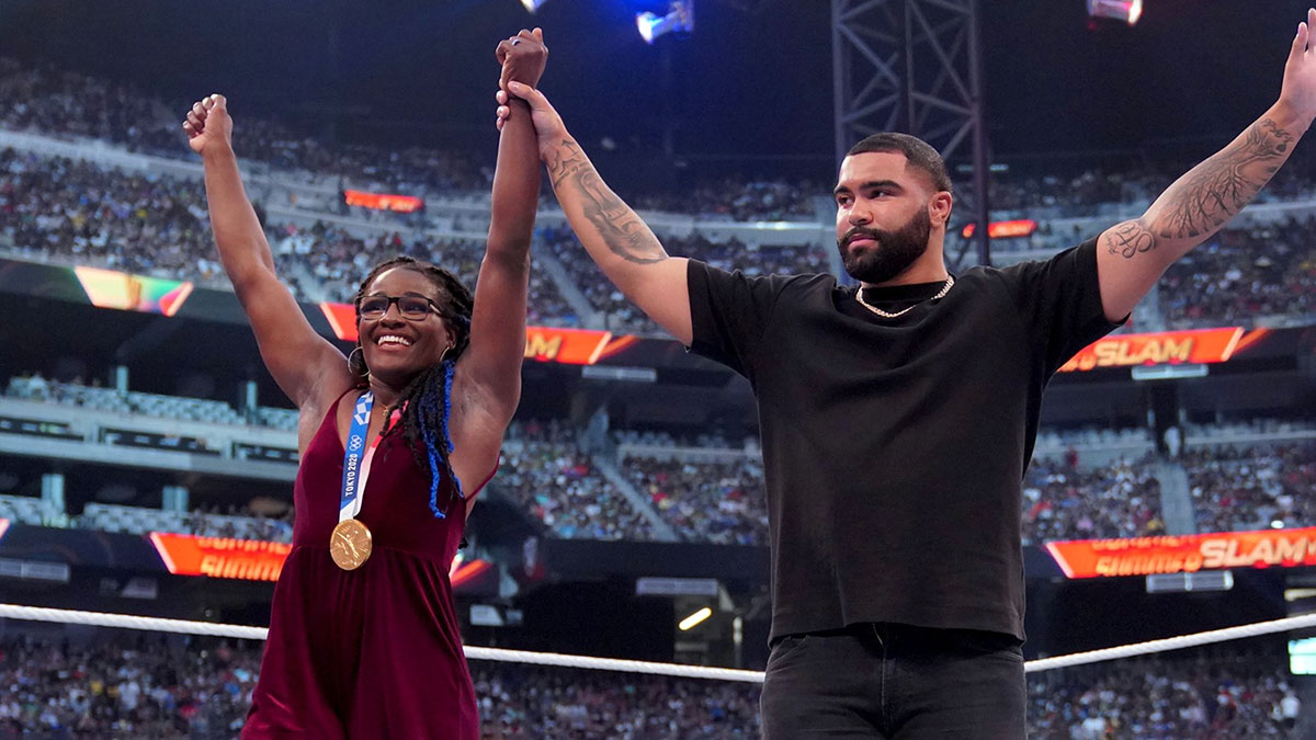 Another Olympic Gold Medalist Hopes to Join WWE