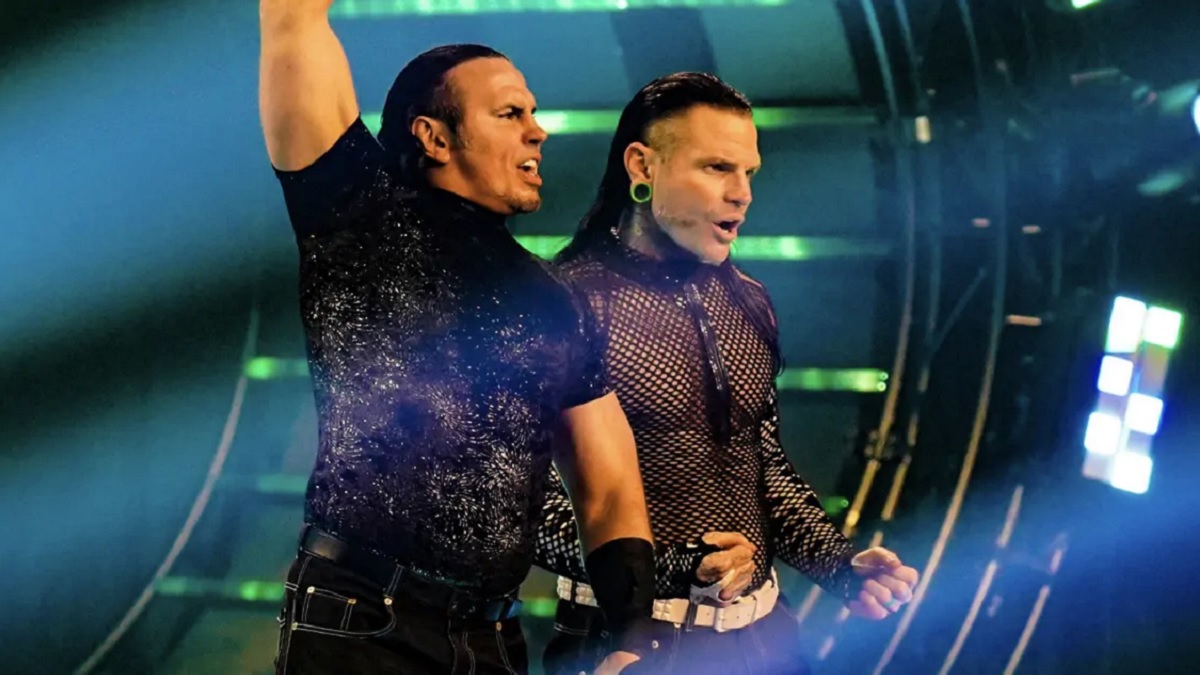 Matt Hardy Urges Fans To See Him & Jeff Perform Live Before It’s Too Late