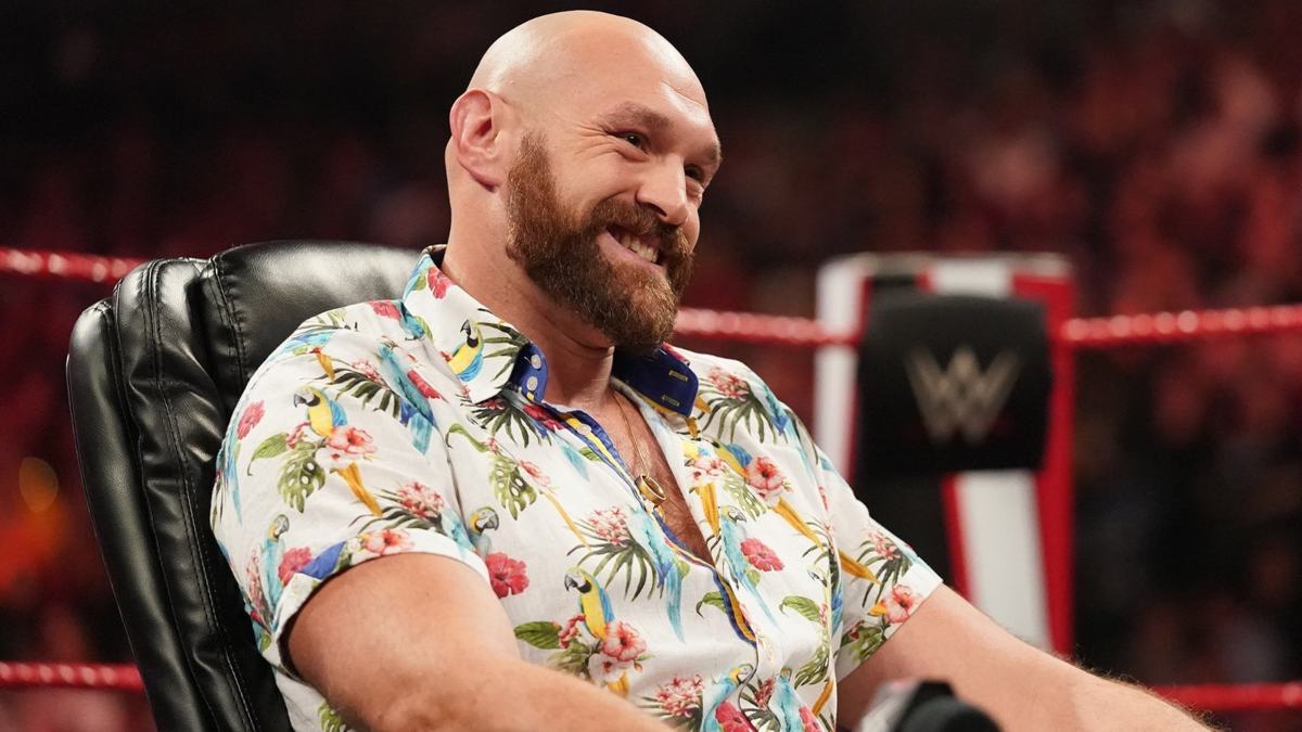 Undertaker, Triple H & Stephanie McMahon Wish Tyson Fury Good Luck