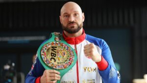 Tyson Fury Teases Facing Drew McIntyre At UK Stadium Show: “I’d Love To Knock Him Out”